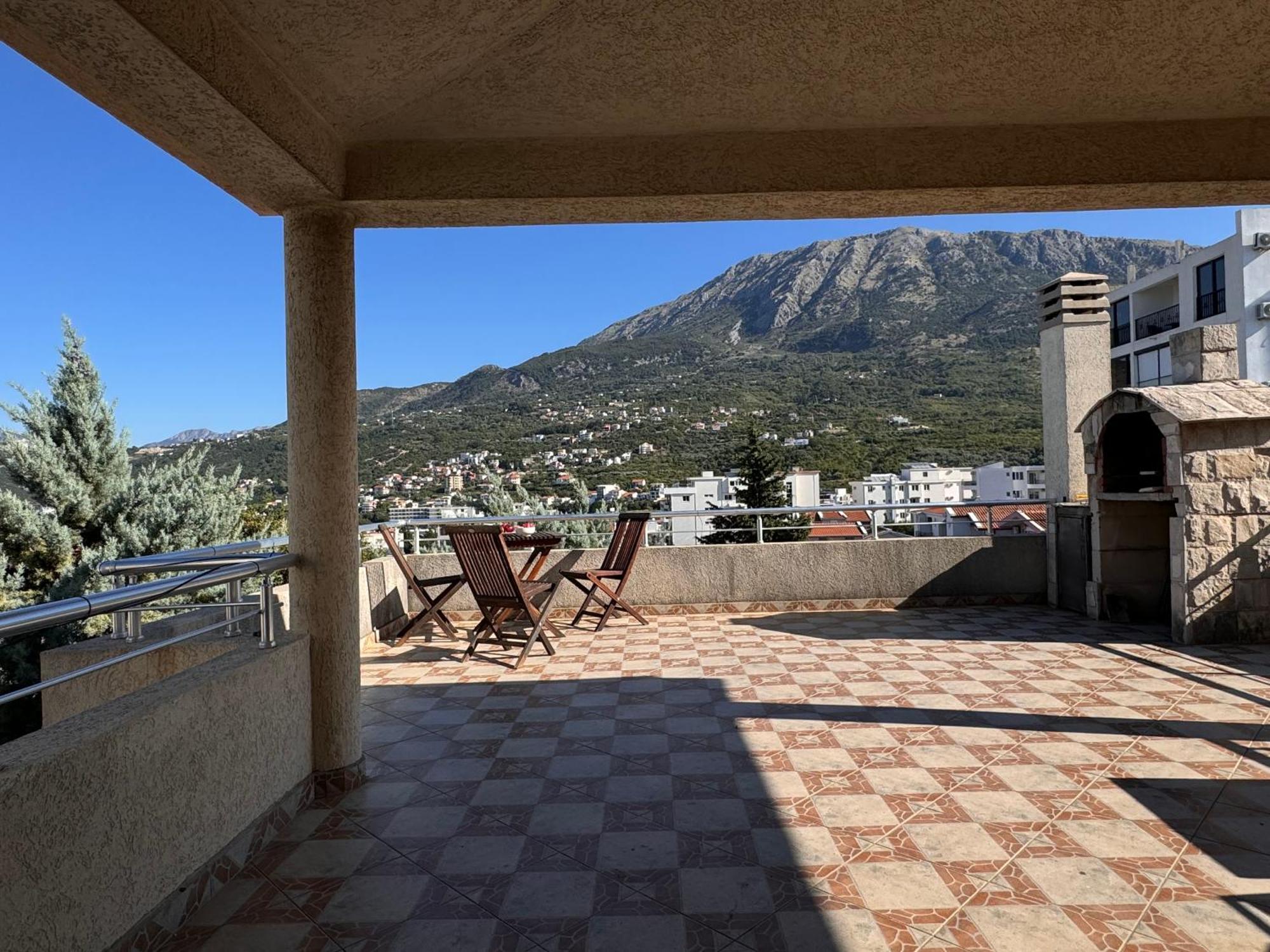Villa Del Mare Dobra Voda Exterior photo